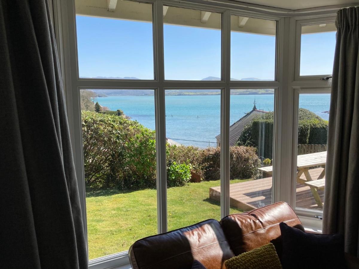 波特马多克Tegfryn , 5*, Sea View, Borth Y Gest别墅 外观 照片