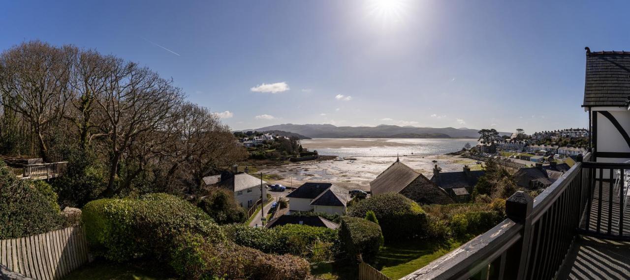 波特马多克Tegfryn , 5*, Sea View, Borth Y Gest别墅 外观 照片