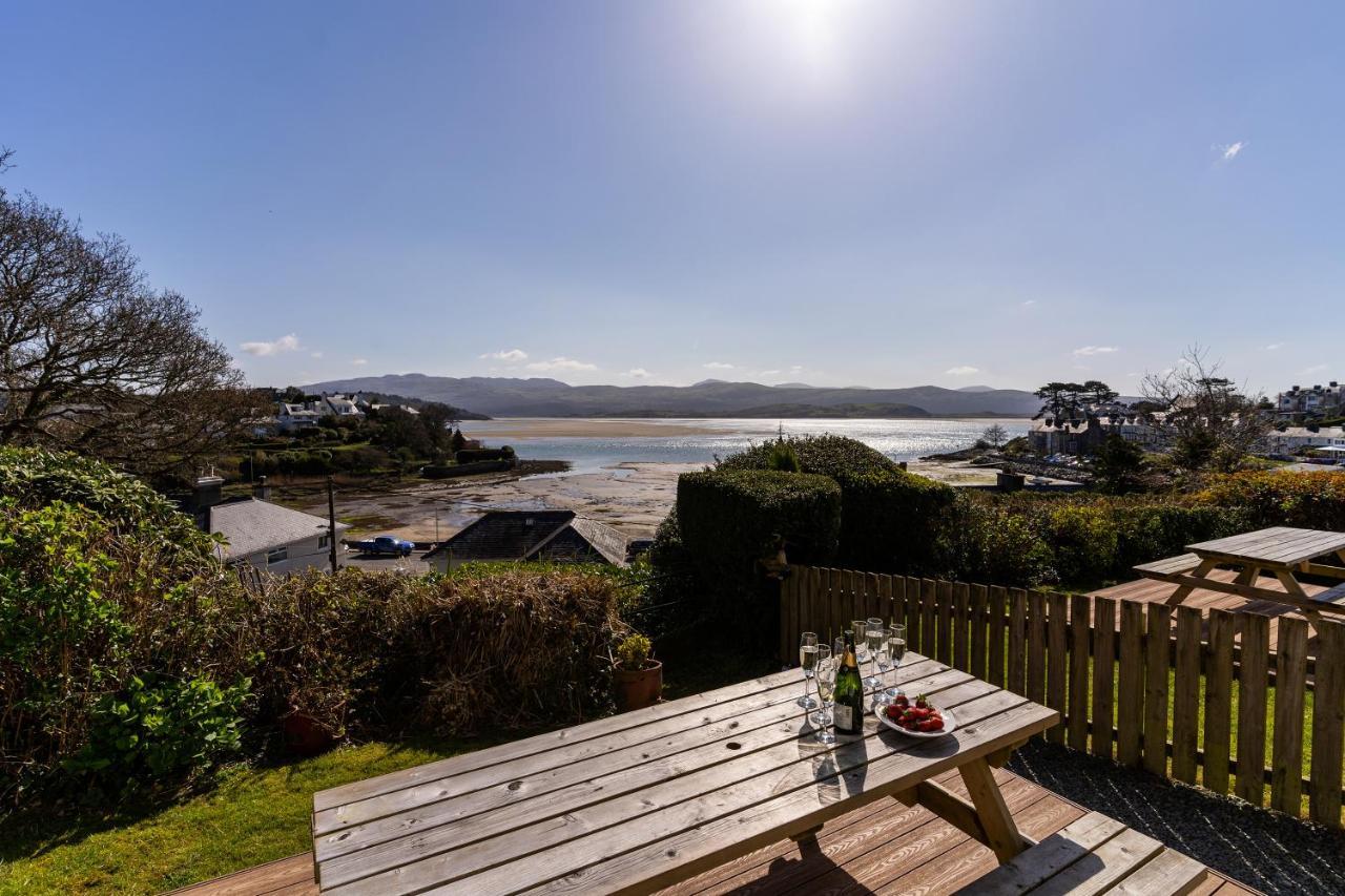 波特马多克Tegfryn , 5*, Sea View, Borth Y Gest别墅 外观 照片
